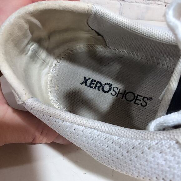 Xero Dillon Sz 13 White Knit Minmalist Barefoot Shoes Sneakers Mens main image 9